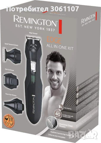 Комбиниран тример за брада и тяло Remington PG6030, снимка 7 - Други - 51367436