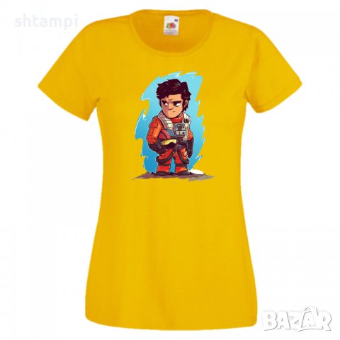 Дамска тениска Star Wars Po Игра,Изненада,Подарък,Геймър,