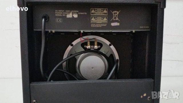 Усилвател за китара C.Giant M-20 -1, снимка 2 - Ресийвъри, усилватели, смесителни пултове - 28844291