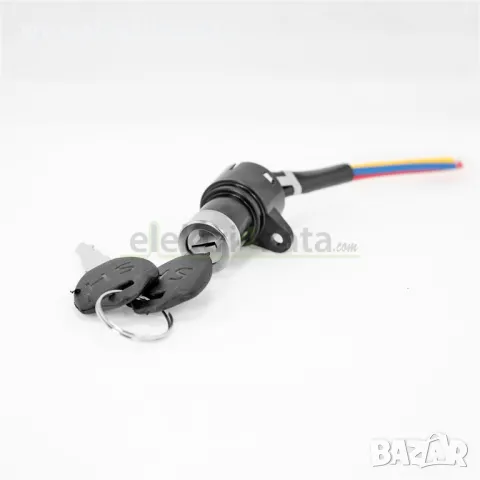 Контактен ключ за вграждане във фар за електрически скутери, снимка 2 - Части - 49309811