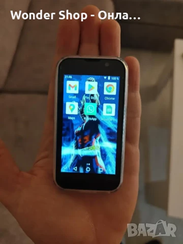 Мини смартфон,  3G WCDMA, снимка 5 - Други - 50563523