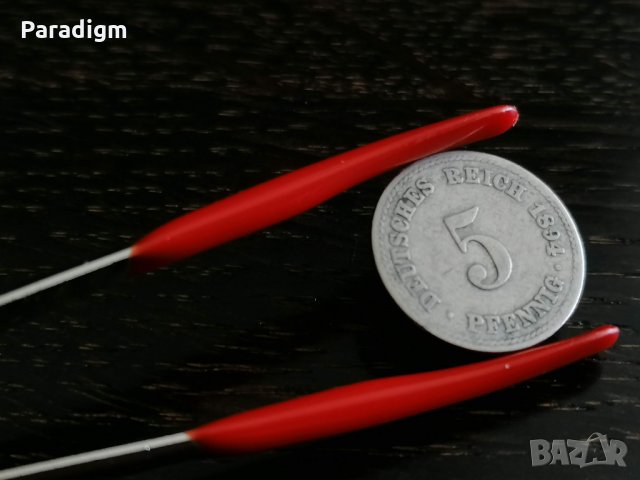 Райх монета - Германия - 5 пфенига | 1894г.; серия A