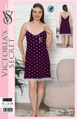 Дамски Нощници ⚜️ Victoria Secret , снимка 3 - Пижами - 52592624