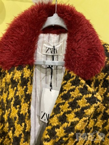 ZARA ново детско палто 140см, снимка 2 - Детски якета и елеци - 39316732