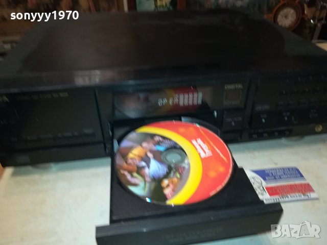 AIWA XC-500E CD PLAYER OPTICAL OUT-ВНОС SWISS 1712231957, снимка 2 - CD дискове - 43452585