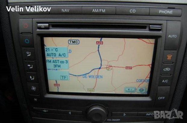 DVD FORD Navigation Map DENSO последен Update Western and Eastern - Западна и Източна Европа, снимка 7 - Аксесоари и консумативи - 37021642