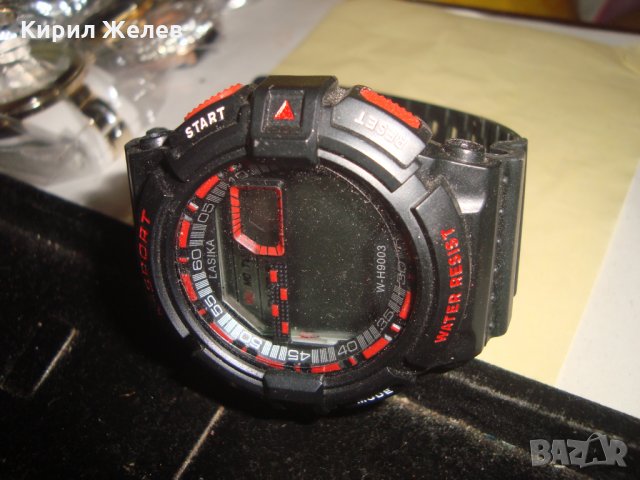 Спортен електронен МОДЕН ЧАСОВНИК 16593, снимка 3 - Мъжки - 32599259