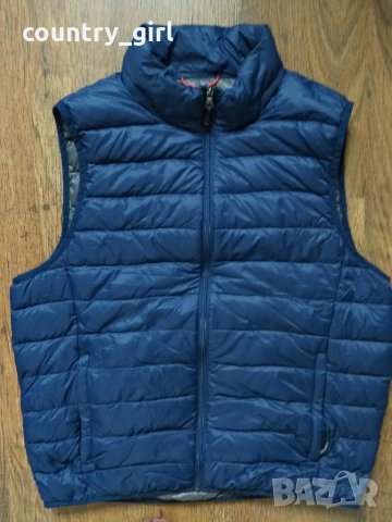Hawke & Co Men's Down Vest - страхотен мъжки елек, снимка 5 - Спортни дрехи, екипи - 26919556