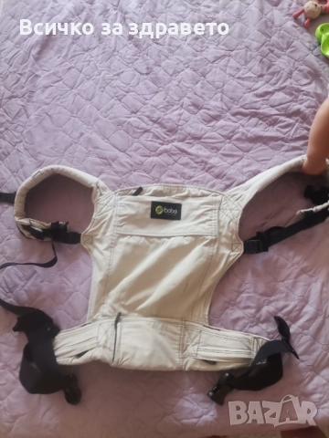 Ергономична раница Boba, снимка 2 - Кенгура и ранички - 52067358