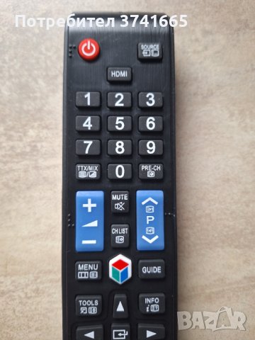 Дистанционно за телевизор Samsung AA59-00581A, снимка 3 - Дистанционни - 43002785