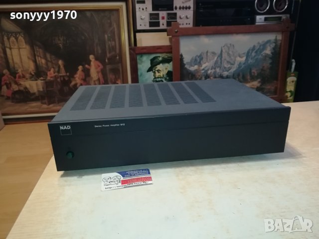 NAD POWER AMPLIFIER-СТЕРЕО СТЪПАЛО ВНОС SWISS 2412231300, снимка 9 - Ресийвъри, усилватели, смесителни пултове - 43534027