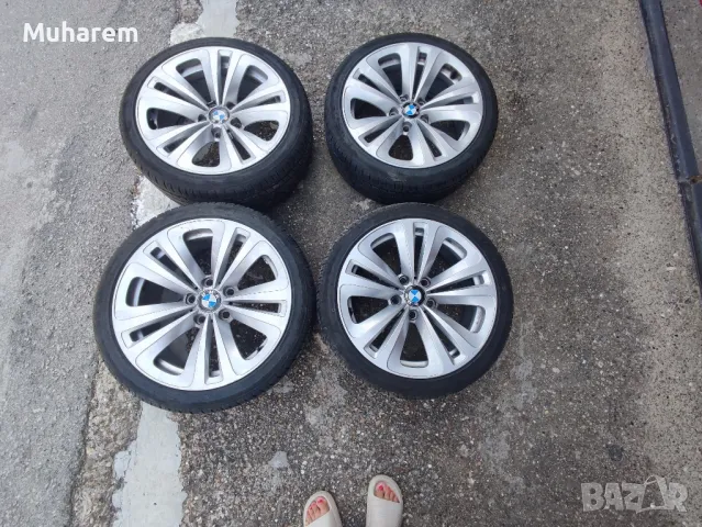 Джанти с гуми много запазени..., снимка 6 - Гуми и джанти - 48436133