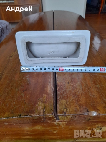 Стара фаянсова сапунерка #8, снимка 3 - Антикварни и старинни предмети - 51870347