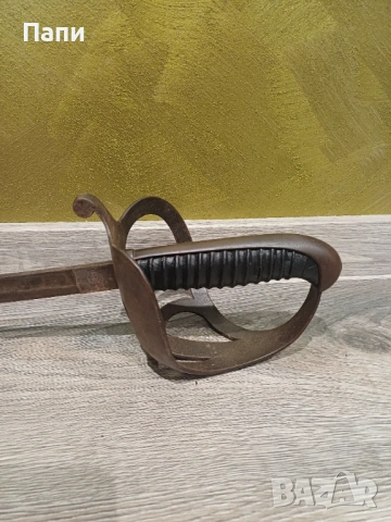 Немска сабя19 век, снимка 7 - Антикварни и старинни предмети - 53582500