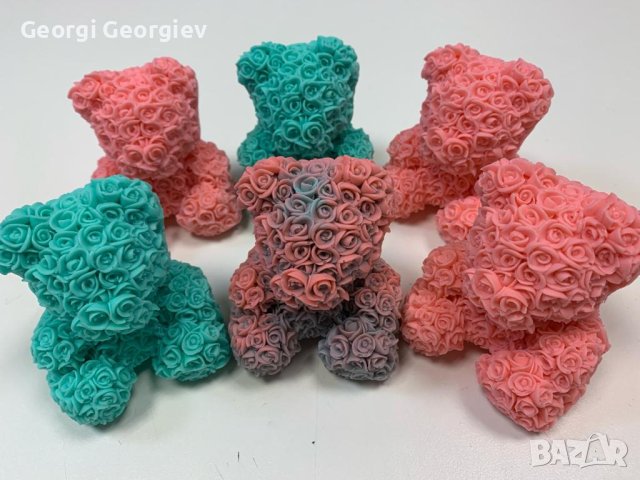 мечета от рози ръчно изработени от ароматен глицеринов сапун., снимка 6 - Стайни растения - 43602518