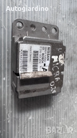 Airbag модул / сензор / датчик зa Nissan Micra  - 98820AX502 / 0285001474