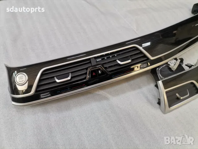 Лайсни Табло BMW G11 G12 Facelift Touch Ambient Finrline Schwartz, снимка 2 - Части - 49098405