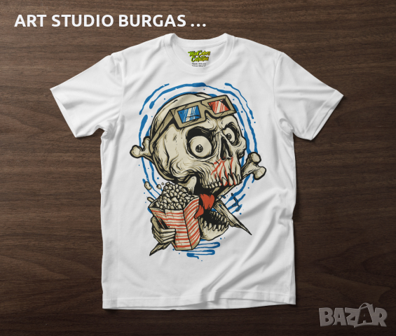 Тениска унисекс It s Show Time "MADCOLORS COLLECTION", снимка 2 - Тениски - 36389292