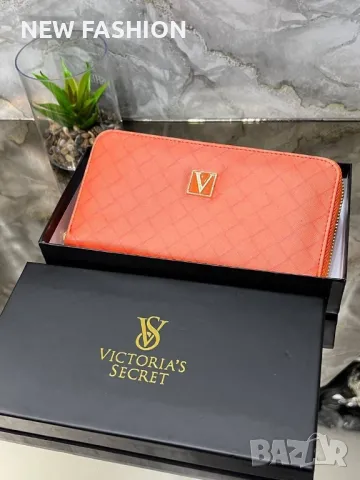Дамски Кожени Протмонета ✨ VICTORIA'S SECRET , снимка 5 - Портфейли, портмонета - 50223191