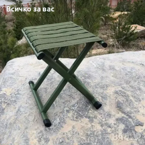 🪑 Къмпинг сгъваемо столче – компактно и практично! 🪑  💡 Цена: само 19,90 лв. 💡, снимка 1