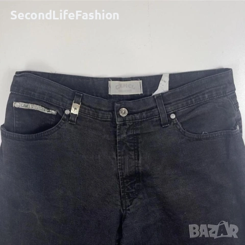 Дънки Camel Collection Freedom, винтидж, черни размер 36/34., снимка 3 - Дънки - 53020273