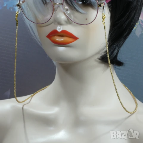 ⚜️ Аксесоар за очила с камъни, кристали, мъниста, снимка 2 - Други - 50835588