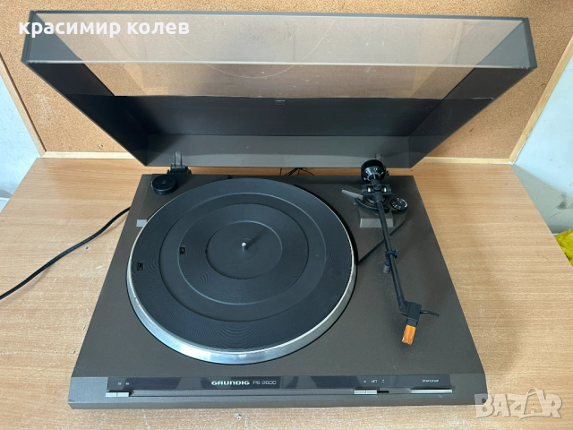 грамофон "GRUNDIG PS 2600"