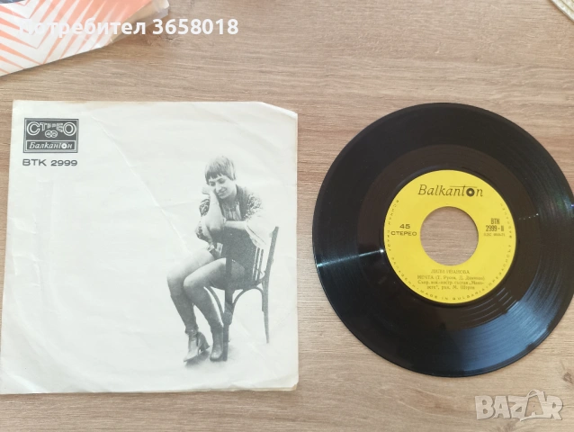 Грамофонни плочи на Балкантон