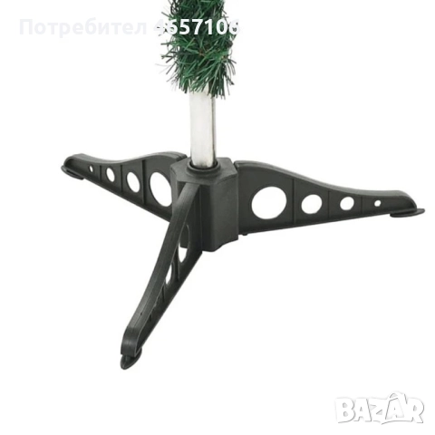 Коледна елха с бели заскрежени връхчета, снимка 6 - Декорация за дома - 52494234