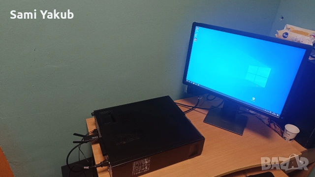 🔹 Dell OptiPlex 7010 + Dell P2213 – Пълен комплект 🔹
