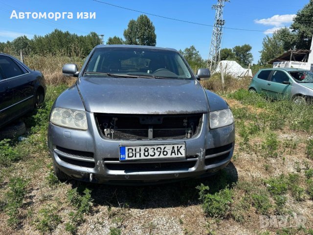 VW Touareg 5.0TDI АВТОМАТИК само на части , снимка 2 - Части - 43416465