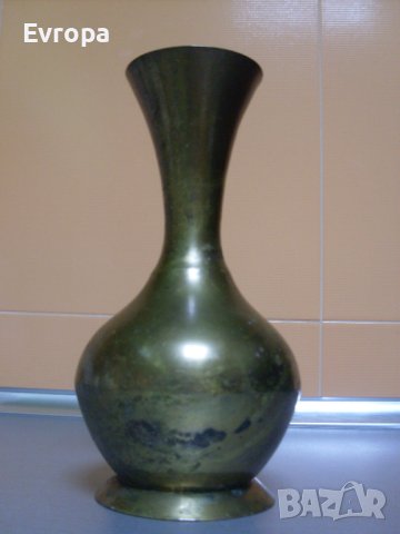 Бронзова ваза.., снимка 9 - Други ценни предмети - 43459658