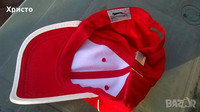 шапка бейзболна Слейзинджър Slazenger качествена, маркова, оригинална, снимка 12 - Шапки - 29049731