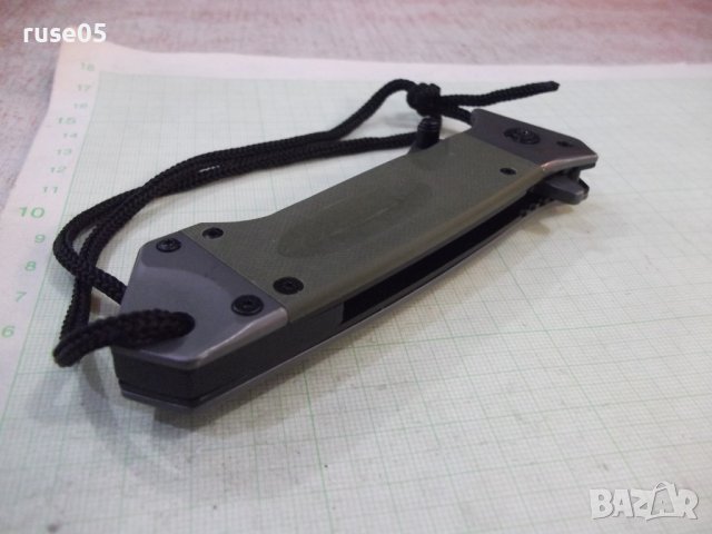 Нож "Охотник" сгъваем нов, снимка 16 - Ножове - 43855485