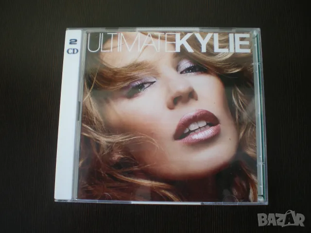 Kylie ‎– Ultimate Kylie 2004 2×CD, Album Двоен диск