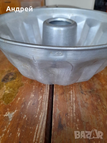 Алуминиева форма за кекс #5, снимка 2 - Други ценни предмети - 53010841