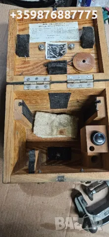 Ретро военен уред армия Компас Трипод , снимка 13 - Антикварни и старинни предмети - 48475642