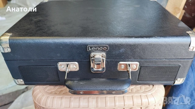 Грамофон куфар , снимка 5 - Грамофони - 50505708