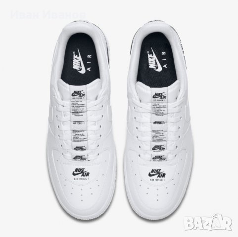 оригинални маратонки Nike Air Force 1 ‘07 LV8 3 "DOUBLE AIR" номер 41,5-42, снимка 9 - Маратонки - 38221768