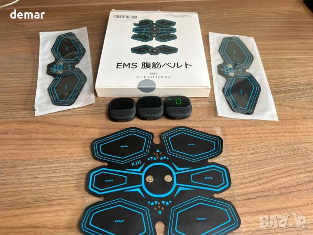 Фитнес стимулатор за корем 6 режима, 19 нива на интензитет, снимка 8 - Фитнес уреди - 43079797