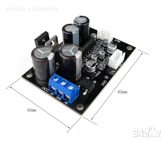 RIAA preamp -корекция /РИЯ / за вграждане в грамофон -предусилвател за грамофон. , снимка 2 - Грамофони - 43413518