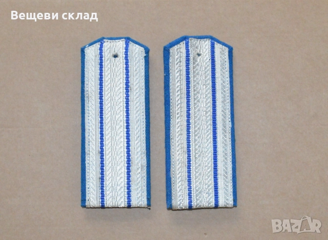 Старши офицерски сърмени пагони МВР Пожарна 