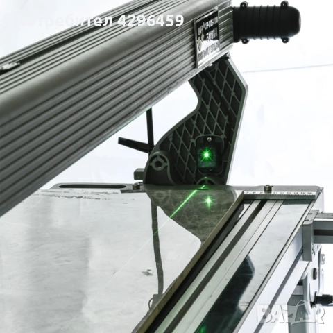 Автомат за водно рязане на плочки 1200 мм, 32 мм, рязане под ъгъл 0–45°, 3000W, лазер, снимка 12 - Измервателни инструменти - 52446269