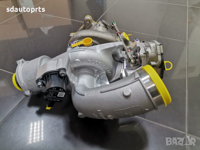 Нова Турбина Audi A6 S6 A7 Q5 Touareg 2.0 TFSI 252PS 06L145689D Турбо, снимка 2 - Части - 44894366