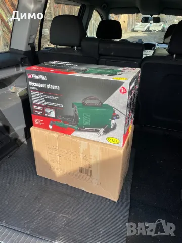 Плазма парксайд, снимка 2 - Други машини и части - 48029962