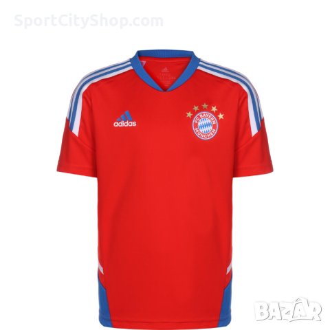 Детска тениска Adidas Fc Bayern HU1275, снимка 1 - Детски тениски и потници - 40495995