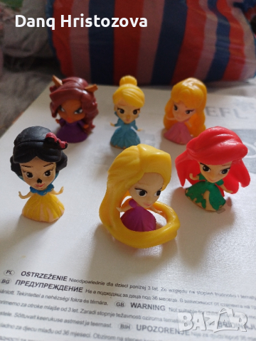 Малки сладки принцеси-5 лв всяка, снимка 3 - Фигурки - 44932442