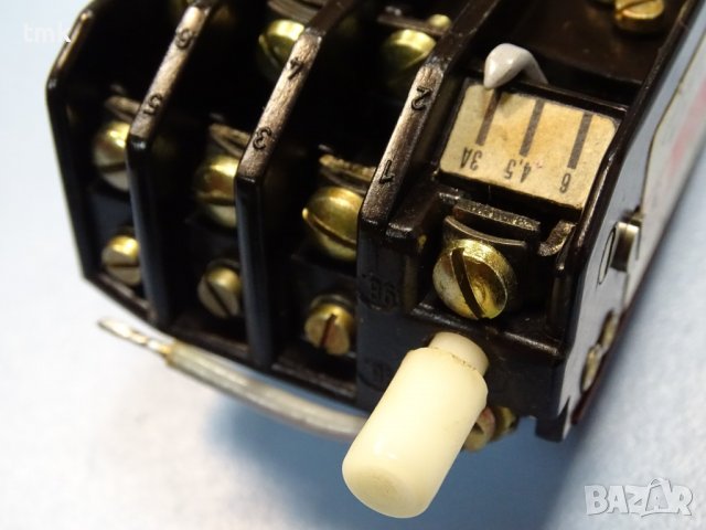 термична защита VOIGT&HAEFFNER conti electro 6 Rtb 00 3-6A, снимка 7 - Резервни части за машини - 37247555