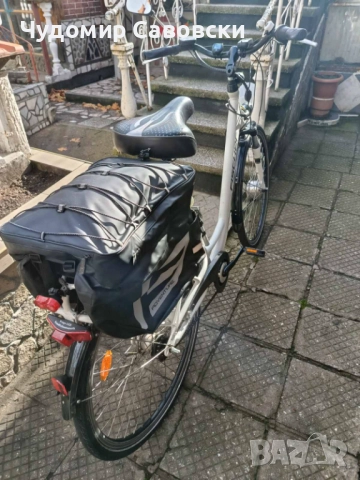 Велосипед с електрическо подпомагане , снимка 2 - Велосипеди - 52510499