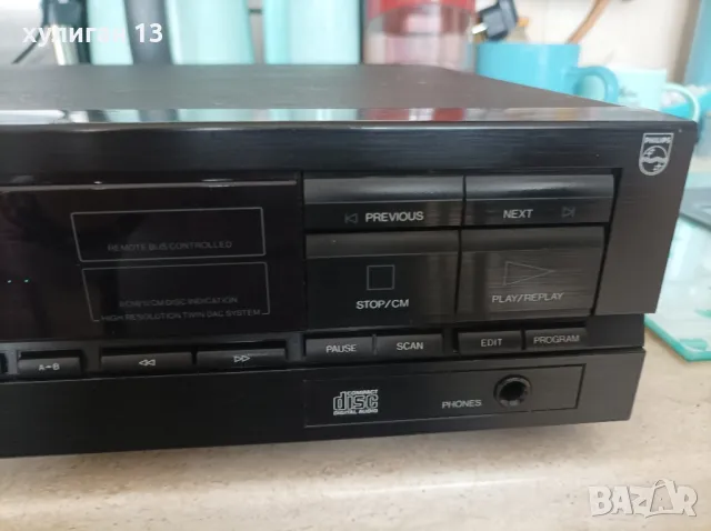 Продавам CD player Philips CD 604 и тунер Philips FT650, снимка 5 - Аудиосистеми - 49370869